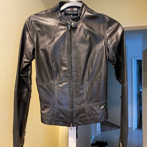 Jonathan Logan original handmade soft deerskin jacket by famous Jonathan Logan!! - Picture 6 of 6